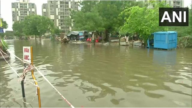 Heavy rains cause flood-like situation in Gujarat; 63 dead since 1 June Heavy rains cause flood-like situation in Gujarat; 63 dead since 1 June