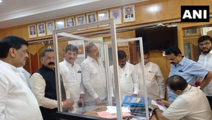 MVA fields Shiv Sena's Rajan Salvi for Assembly Speaker post against BJP's Rahul Narvekar