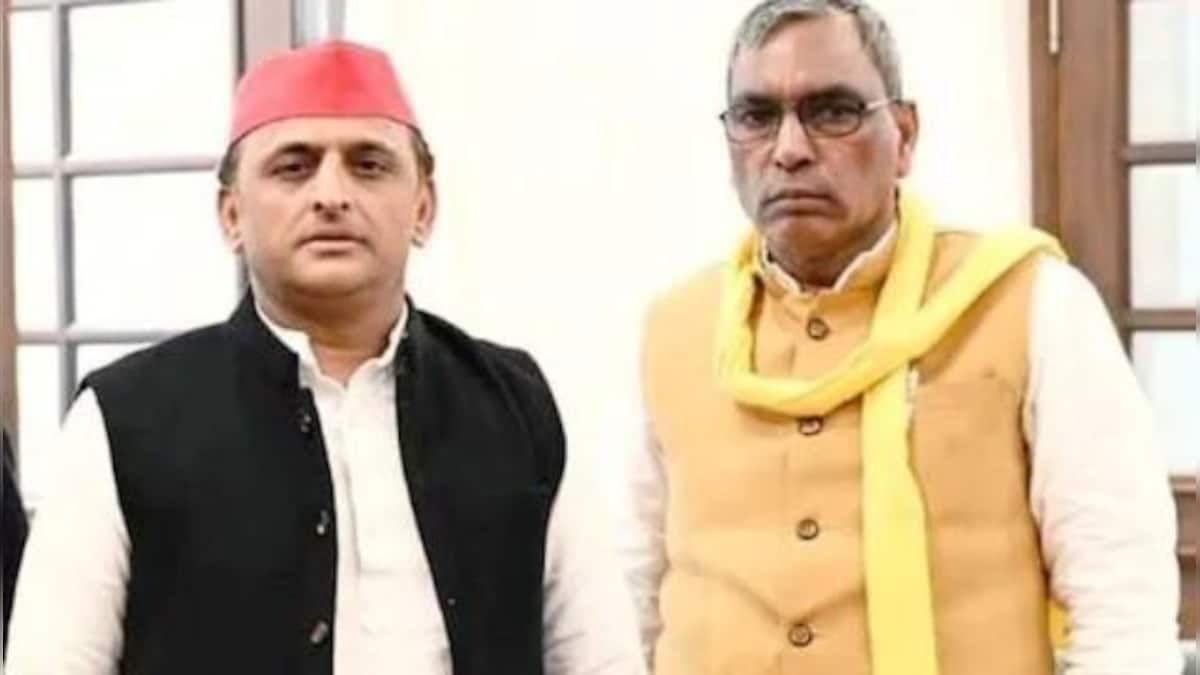 'Can't even handle his own family...': OP Rajbhar slams Akhilesh Yadav