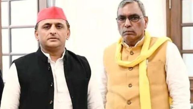 'Can't even handle his own family...': OP Rajbhar slams Akhilesh Yadav 'Can't even handle his own family...': OP Rajbhar slams Akhilesh Yadav