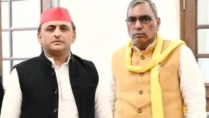 'Can't even handle his own family...': OP Rajbhar slams Akhilesh Yadav