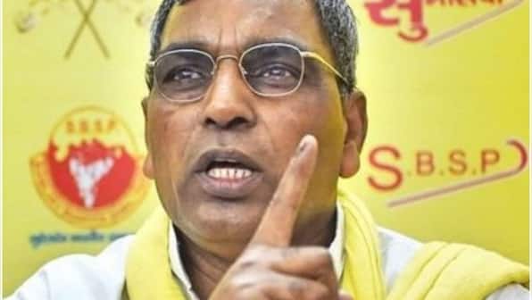 Samajwadi Party intimidates Muslims for votes: OP Rajbhar