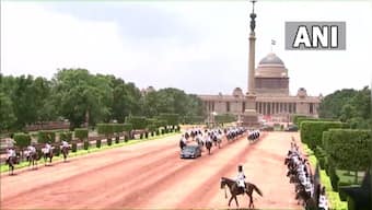 Presidential swearing-in: Ram Nath Kovind leaves Rashtrapati Bhavan, makes his way to new house at Janpath Road