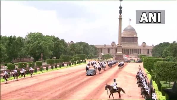 Presidential swearing-in: Ram Nath Kovind leaves Rashtrapati Bhavan, makes his way to new house at Janpath Road