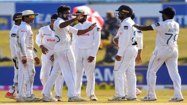Sri Lanka vs Pakistan: Ramesh Mendis grabs three to put hosts on top in second Test Sri Lanka vs Pakistan: Ramesh Mendis grabs three to put hosts on top in second Test