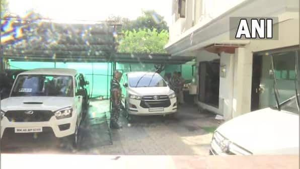 Patra Chawl land scam case: ED officials at Sanjay Raut's residence after he skips summons twice