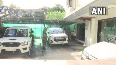 Patra Chawl land scam case: ED officials at Sanjay Raut's residence after he skips summons twice