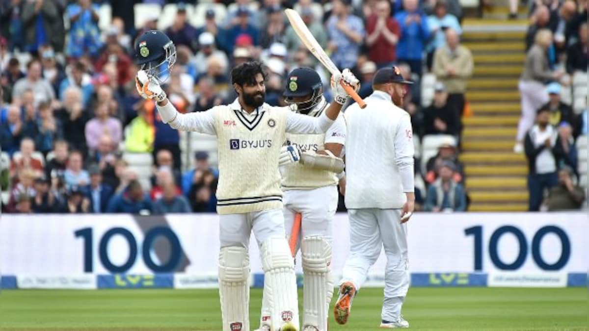 India vs England: Ravindra Jadeja asserts himself as backbone of Indian batting with Edgbaston ton