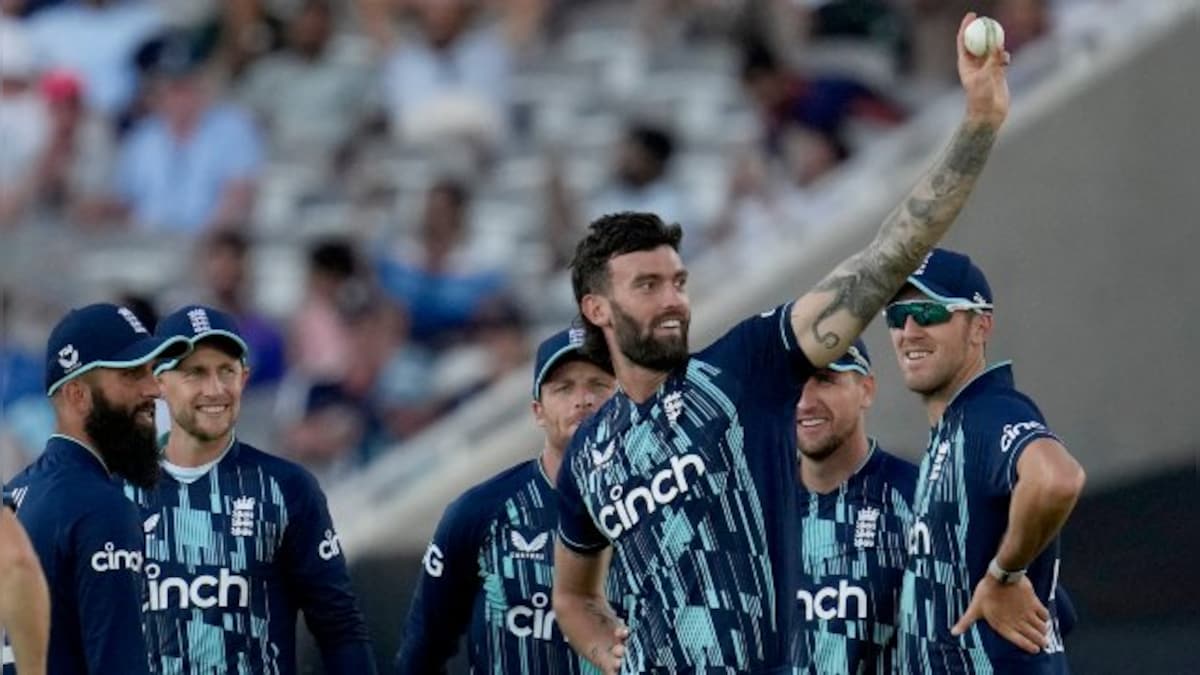 Reece Topley's six-fer helps England level ODI series at 1-1 against India