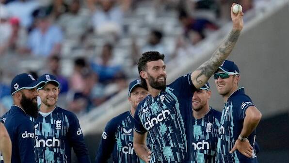 Reece Topley's six-fer helps England level ODI series at 1-1 against India