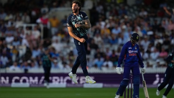 India vs England: Reece Topley says record-breaking haul makes injury pain worthwhile