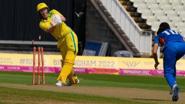 Commonwealth Games: Watch — Renuka Singh Thakur’s dream inswinger rattles Australia’s Tahlia McGrath Commonwealth Games: Watch — Renuka Singh Thakur’s dream inswinger rattles Australia’s Tahlia McGrath
