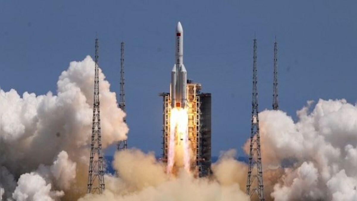 Chinese booster rocket makes uncontrolled return to Earth, says US officials