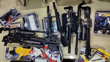 Lucknow: Passenger flying in from Dubai arrested with airguns worth Rs 20 lakh