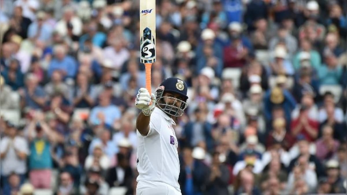 'When in trouble, call the Spiderman': Twitter hails Rishabh Pant's sensational knock in Edgbaston Test