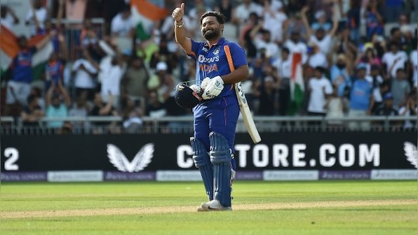 Watch: Rohit Sharma's reaction to Rishabh Pant's series-winning shot goes viral