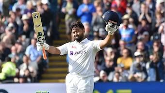 India vs England: Pant gives hosts a dose of their own medicine on Day 1 at Edgbaston