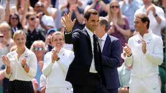 Roger Federer retires at the top of tennis' money tree