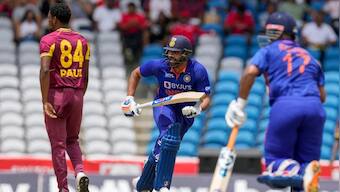 India vs West Indies: Rohit lauds batting ‘When we finished 10 overs, we didn't think we could get to 190'