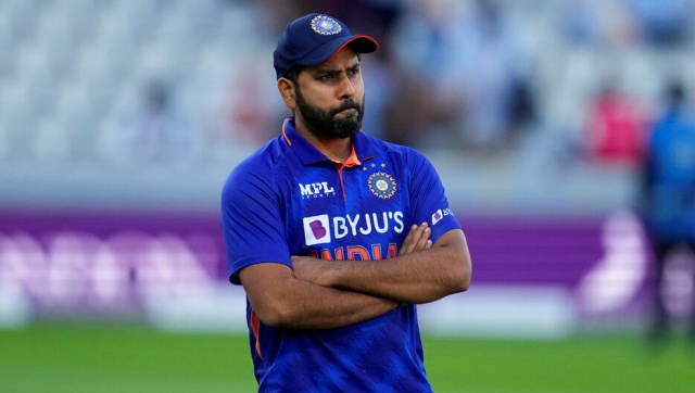 Watch: Rohit Sharma displaces elbow, pops it back into place in 2nd ODI versus England Watch: Rohit Sharma displaces elbow, pops it back into place in 2nd ODI versus England