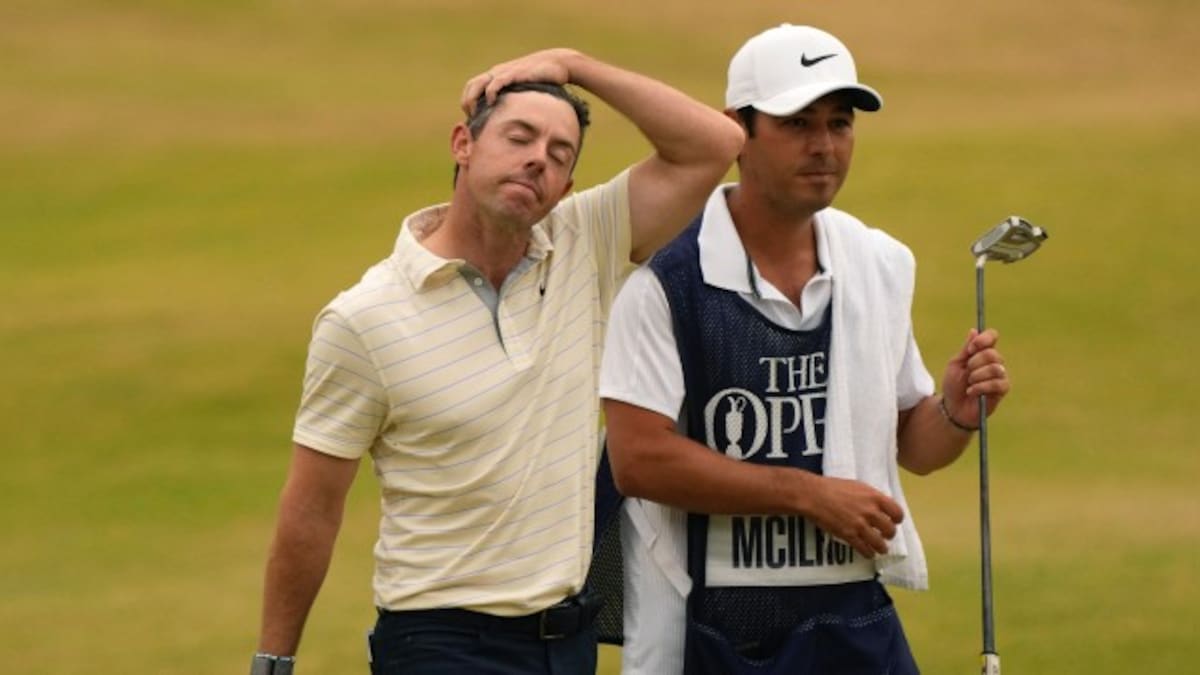 Rory McIlroy forced to be patient as major drought goes on after The Open agony