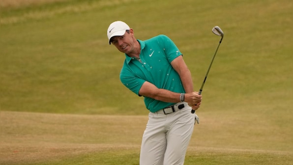 PGA Championship: Rory McIlroy makes charge at Wentworth after moving tribute to Queen Elizabeth II