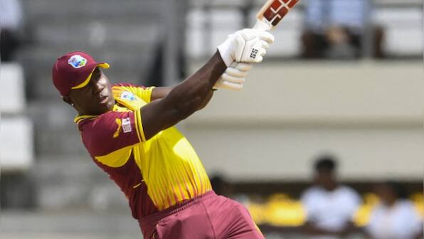 West Indies vs Bangladesh: Powell and King hit fifties as hosts grab T20I series lead with 35-run win
