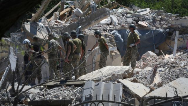 Ukraine War: At least 21 killed as Russian missiles strike residential areas near Odesa Ukraine War: At least 21 killed as Russian missiles strike residential areas near Odesa