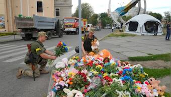 Ukraine war: Russian cruise missiles rain down on Dnipro, killing at least three and wounding 15
