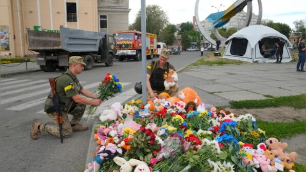 Ukraine war: Russian cruise missiles rain down on Dnipro, killing at least three and wounding 15