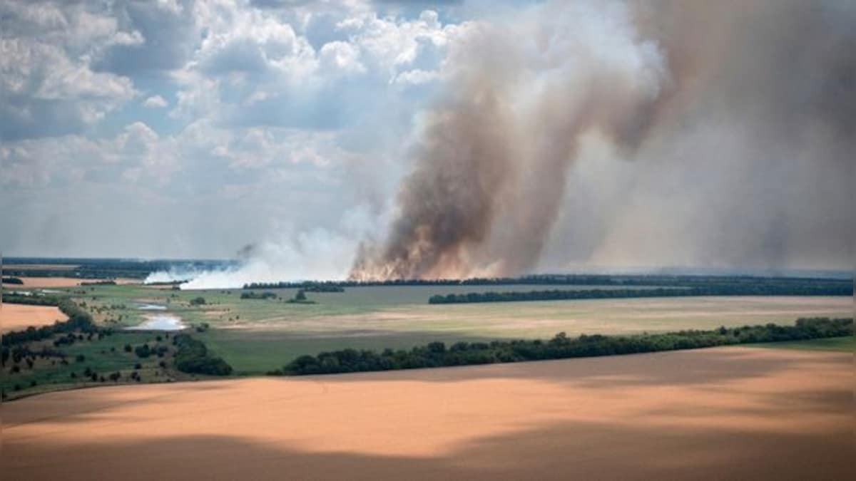 Anxiety grows for Ukraine's grain farmers as harvest begins