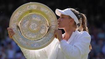 Wimbledon 2022: Elena Rybakina beats Ons Jabeur to claim maiden Grand Slam title