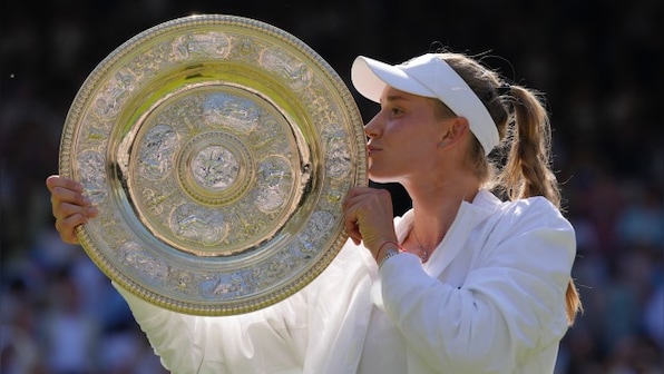 Wimbledon 2022: Elena Rybakina beats Ons Jabeur to claim maiden Grand Slam title