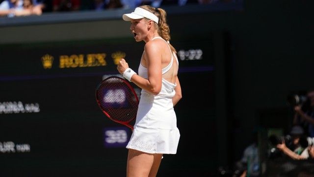 Wimbledon 2022: I didn't think I'd reach second week, says champion Elena Rybakina Wimbledon 2022: I didn't think I'd reach second week, says champion Elena Rybakina