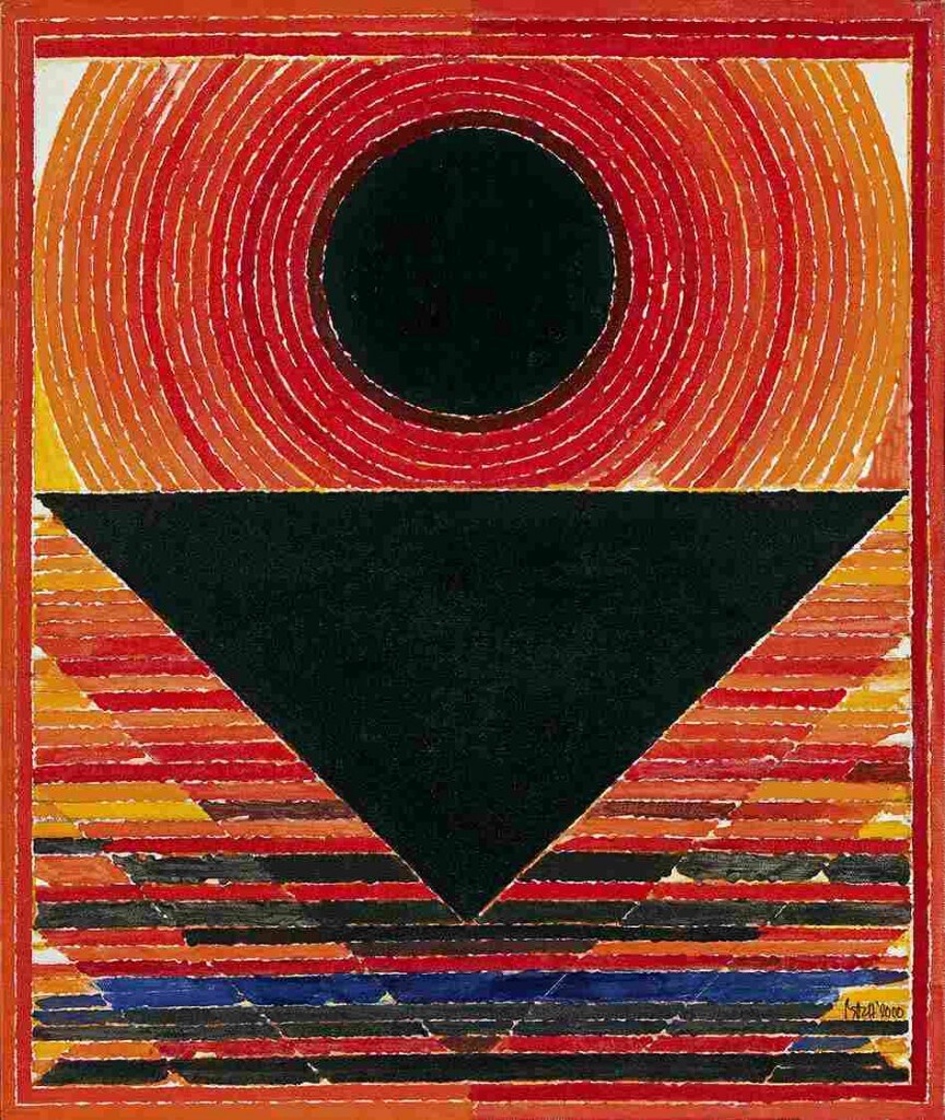 S H Raza’s Germination Red