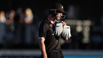 Scotland vs New Zealand: Chaoman, Bracewell star as Black Caps thump hosts to seal T20I series