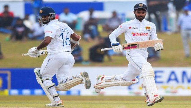 Sri Lanka vs Pakistan: Dimuth Karunaratne, Dhananjaya de Silva take Sri Lanka's lead past 300 in second Test Sri Lanka vs Pakistan: Dimuth Karunaratne, Dhananjaya de Silva take Sri Lanka's lead past 300 in second Test