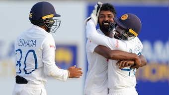 Highlights, Sri Lanka vs Pakistan, 1st Test Day 2: SL lead by 40 runs in second innings