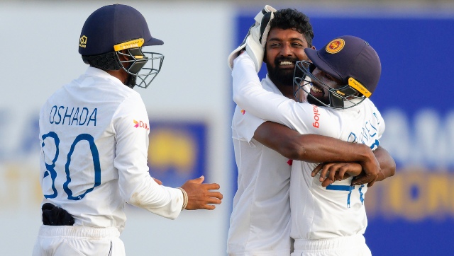 Highlights, Sri Lanka vs Pakistan, 1st Test Day 2: SL lead by 40 runs in second innings Highlights, Sri Lanka vs Pakistan, 1st Test Day 2: SL lead by 40 runs in second innings
