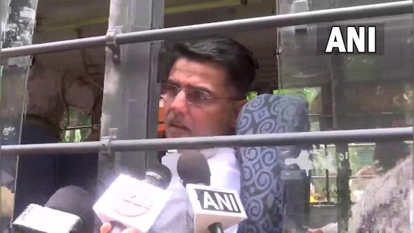 Massive Congress protests erupt as ED quizzes Sonia Gandhi; Ashok Gehlot, Sachin Pilot among detained