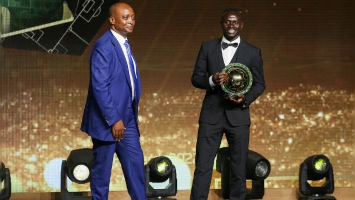 Sadio Mane edges Mohamed Salah, Edouard Mendy to win second African Player of the Year award