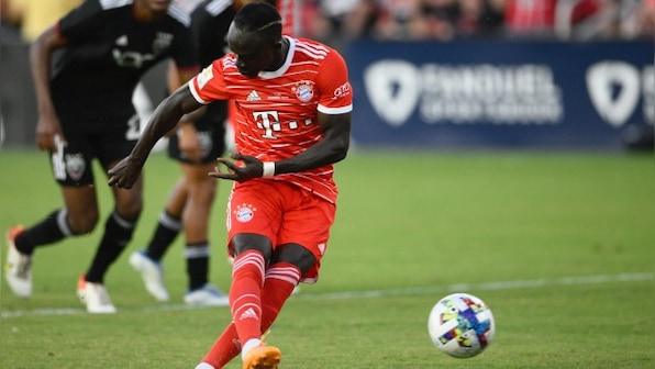 Debut goals for Sadio Mane, Matthijs De Ligt as Bayern Munich thump DC United