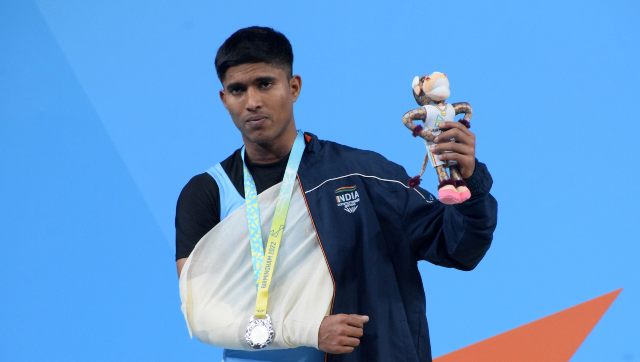 Commonwealth Games: Little disappointed on not winning gold medal, says weightlifter Sanket Sargar Commonwealth Games: Little disappointed on not winning gold medal, says weightlifter Sanket Sargar