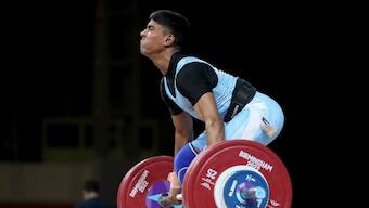 Commonwealth Games: 'Shubh Sanket', Twitter congratulates Sanket Sargar for winning silver