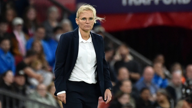 Women's Euro 2022: England boss Wiegman 'very hopeful' of returning to action in quarters Women's Euro 2022: England boss Wiegman 'very hopeful' of returning to action in quarters