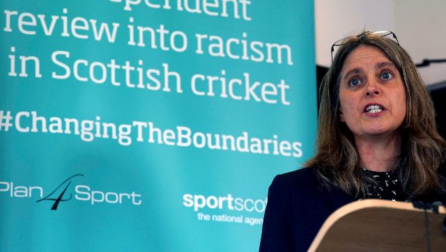 Cricket Scotland found to be 'institutionally racist' with 448 examples in review Cricket Scotland found to be 'institutionally racist' with 448 examples in review