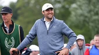 British Open 2022: Win or lose, world No 1 Scheffler fine without spotlights and happy with his close circle