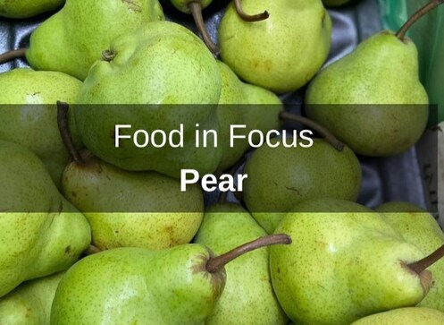Four reasons why you should add pears to your diet according to nutritionist Lovneet Batra