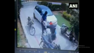 Watch: Security guard single-handedly foils robbery attempt in in Punjab, video goes viral
