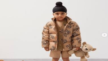 Four-year-old Sikh boy models for British brand Burberry, pictures wins hearts